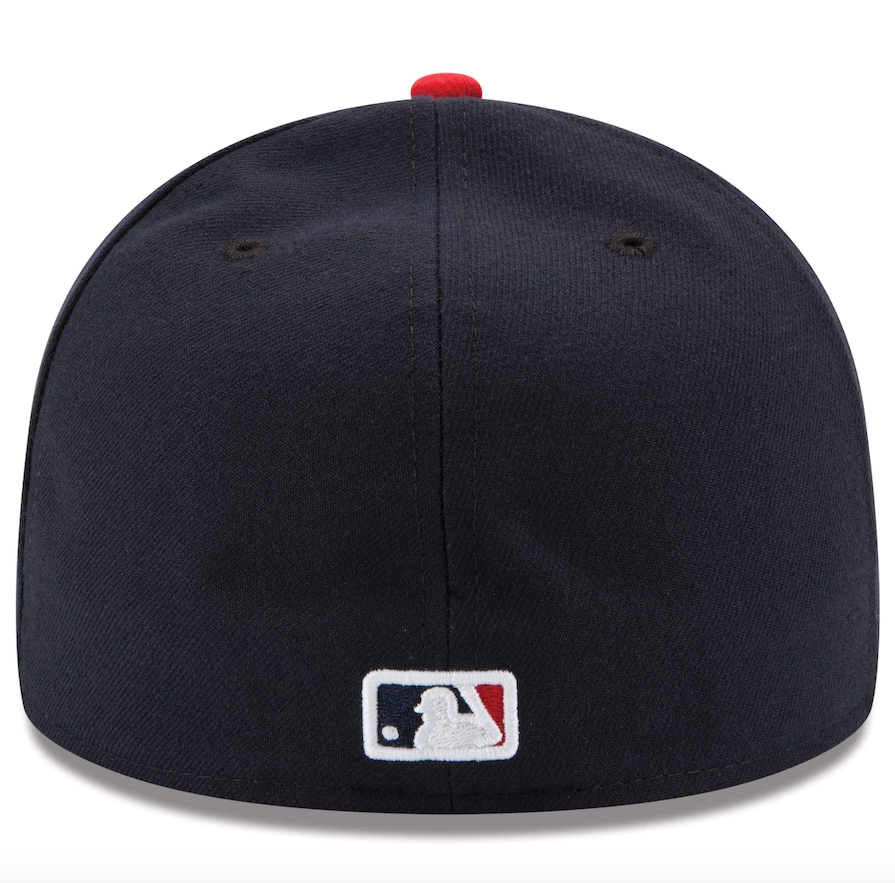 Men s Minnesota Twins New Era Navy Home Authentic Collection On-Field 59FIFTY Fitted Hat Official Team Hat Sports Fan Cap Official MLB Team Hat Baseba