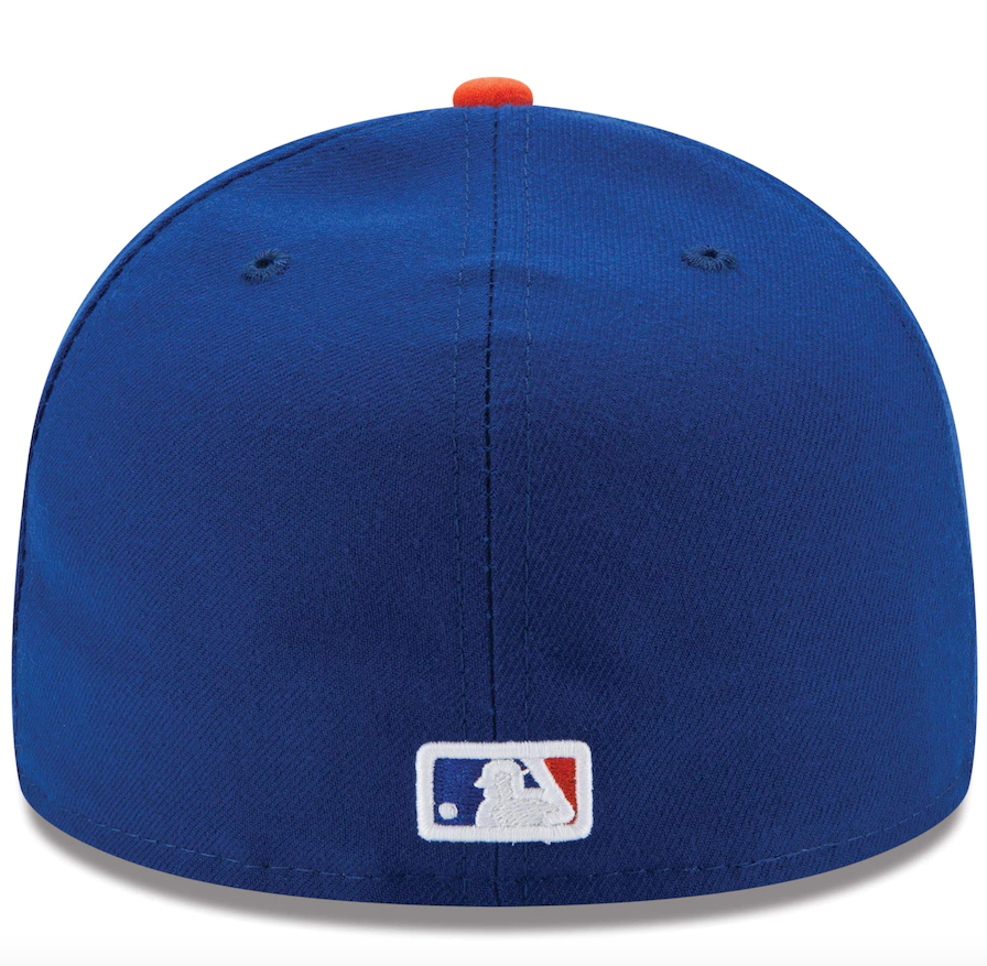 Men s New York Mets New Era Royal Authentic Collection On Field 59FIFTY Fitted Hat Official Team Hat Sports Fan Cap Official MLB Team Hat Baseball Fan