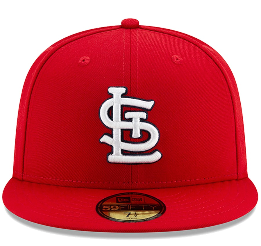 St Louis Cardinals Classic 2006 World Series Red New Era 59Fifty Fitted Hat Official Team Hat Sports Fan Cap Official MLB Team Hat Baseball Fan Cap