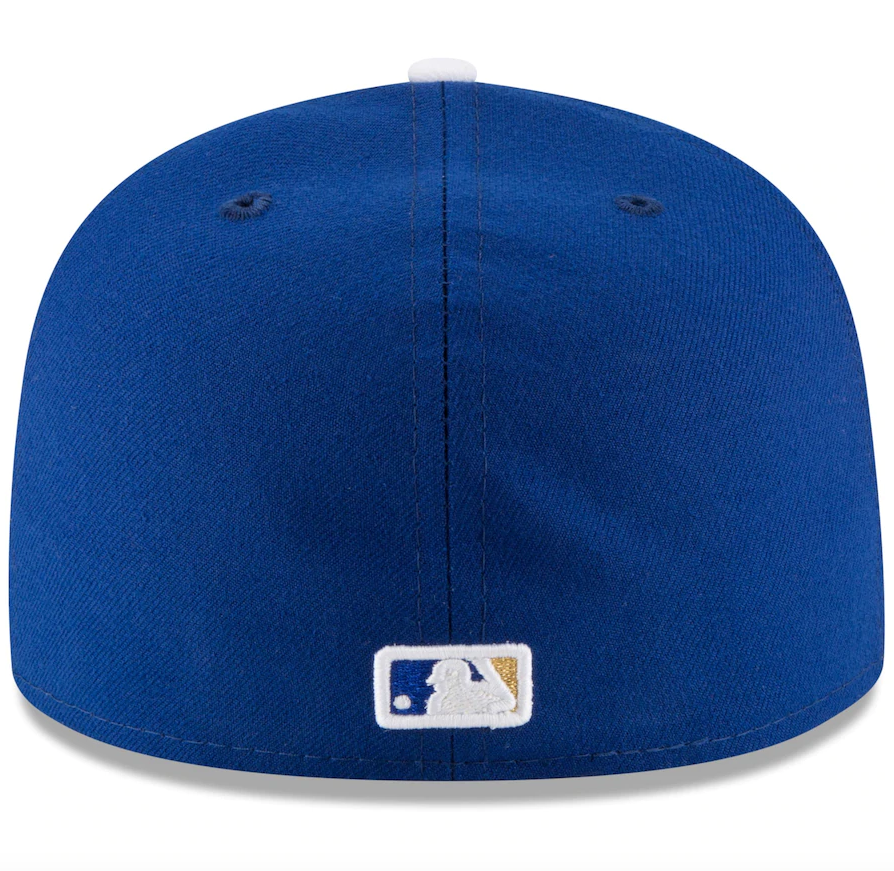 Men s Kansas City Royals New Era Royal Game Authentic Collection On-Field 59FIFTY Fitted Hat Official Team Hat Sports Fan Cap Official MLB Team Hat Ba