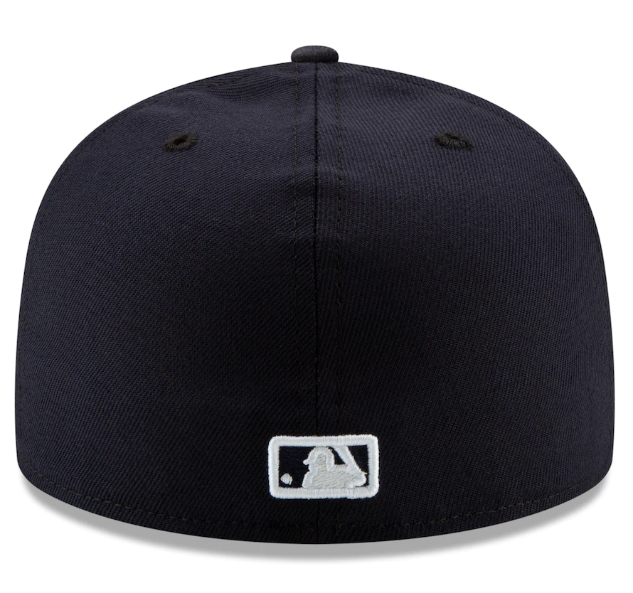 Men s Detroit Tigers New Era Navy Home Authentic Collection On-Field Logo 59FIFTY Fitted Hat Official Team Hat Sports Fan Cap Official MLB Team Hat Ba