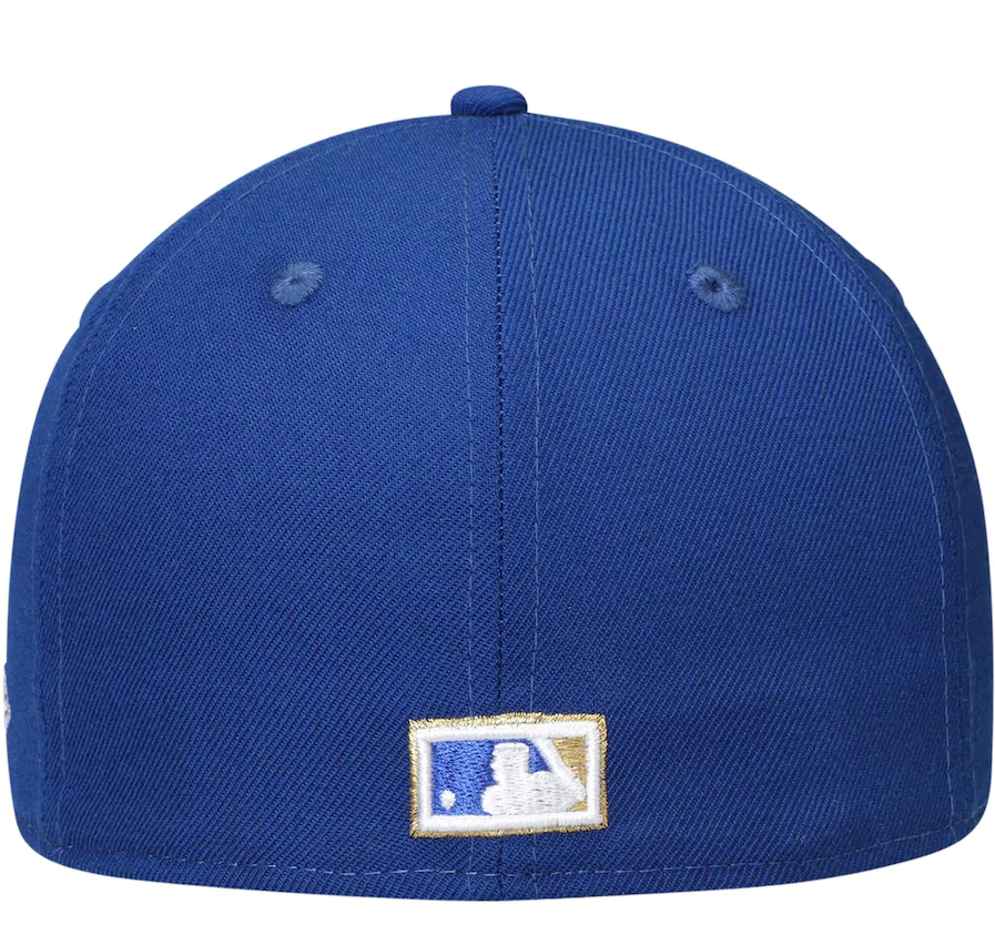 Men s Kansas City Royals New Era Royal Cooperstown Collection Wool 59FIFTY Fitted Hat Official Team Hat Sports Fan Cap Official MLB Team Hat Baseball