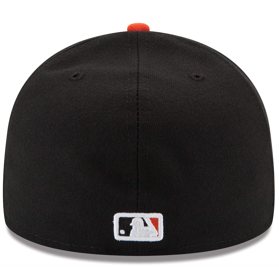 Men s San Francisco Giants New Era Black Game Authentic Collection On-Field 59FIFTY Fitted Hat Official Team Hat Sports Fan Cap Official MLB Team Hat