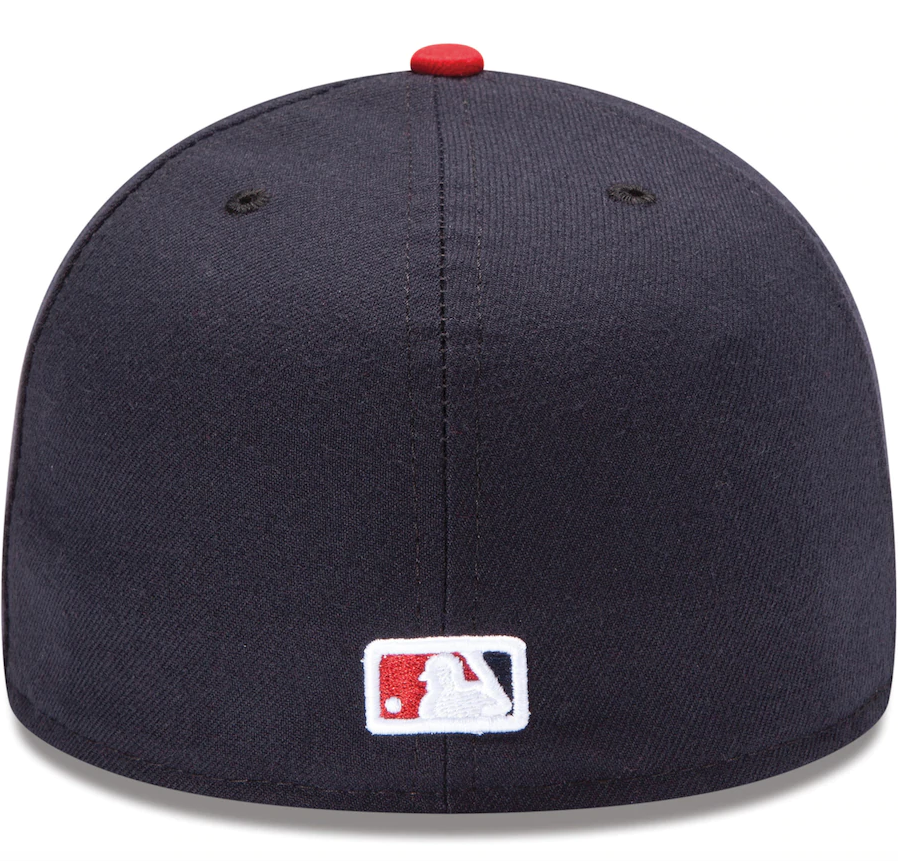 Men s Washington Nationals New Era Navy Red Alternate Authentic Collection On-Field 59FIFTY Fitted Hat Official Team Hat Sports Fan Cap Official MLB T