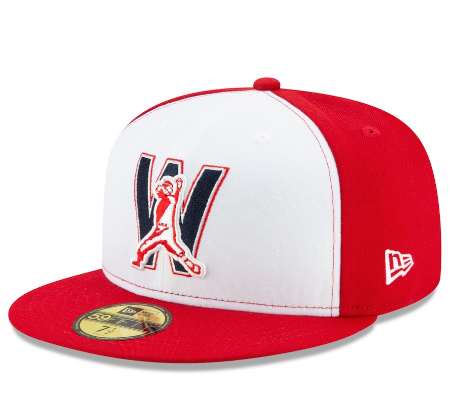 Men s Washington Nationals New Era White Alternate 4 Authentic Collection On-Field 59FIFTY Fitted Hat Official Team Hat Sports Fan Cap Official MLB Te