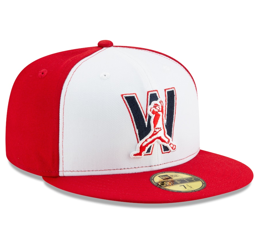Men s Washington Nationals New Era White Alternate 4 Authentic Collection On-Field 59FIFTY Fitted Hat Official Team Hat Sports Fan Cap Official MLB Te