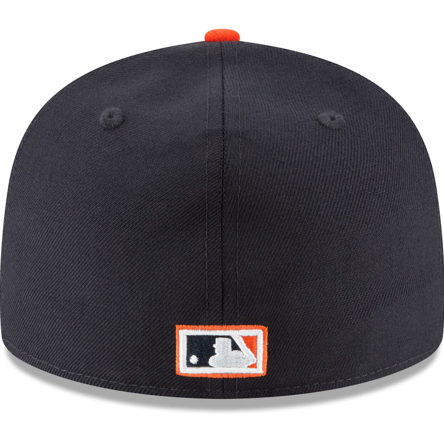 Men s Detroit Tigers New Era Navy Cooperstown Collection Wool 59FIFTY Fitted Hat Official Team Hat Sports Fan Cap Official MLB Team Hat Baseball Fan C