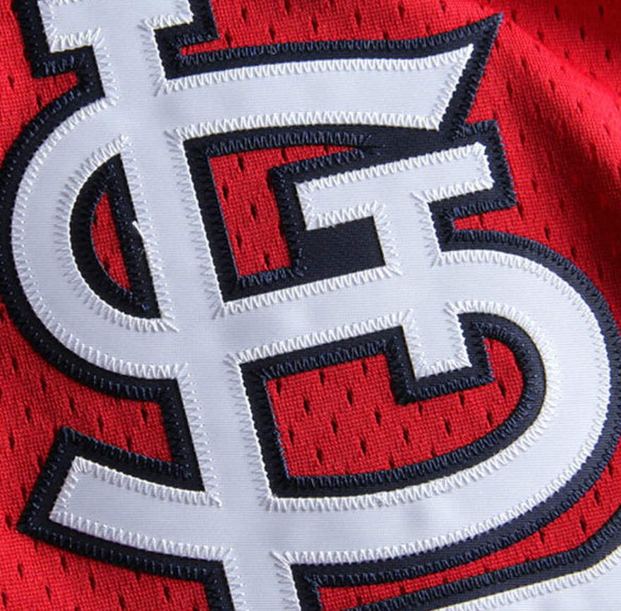 Men s Mitchell And Ness Ozzie Smith 1996 St Louis Cardinals Batting Practice Cooperstown Jersey Official Team Jersey Sports Fan Apparel Official MLB T