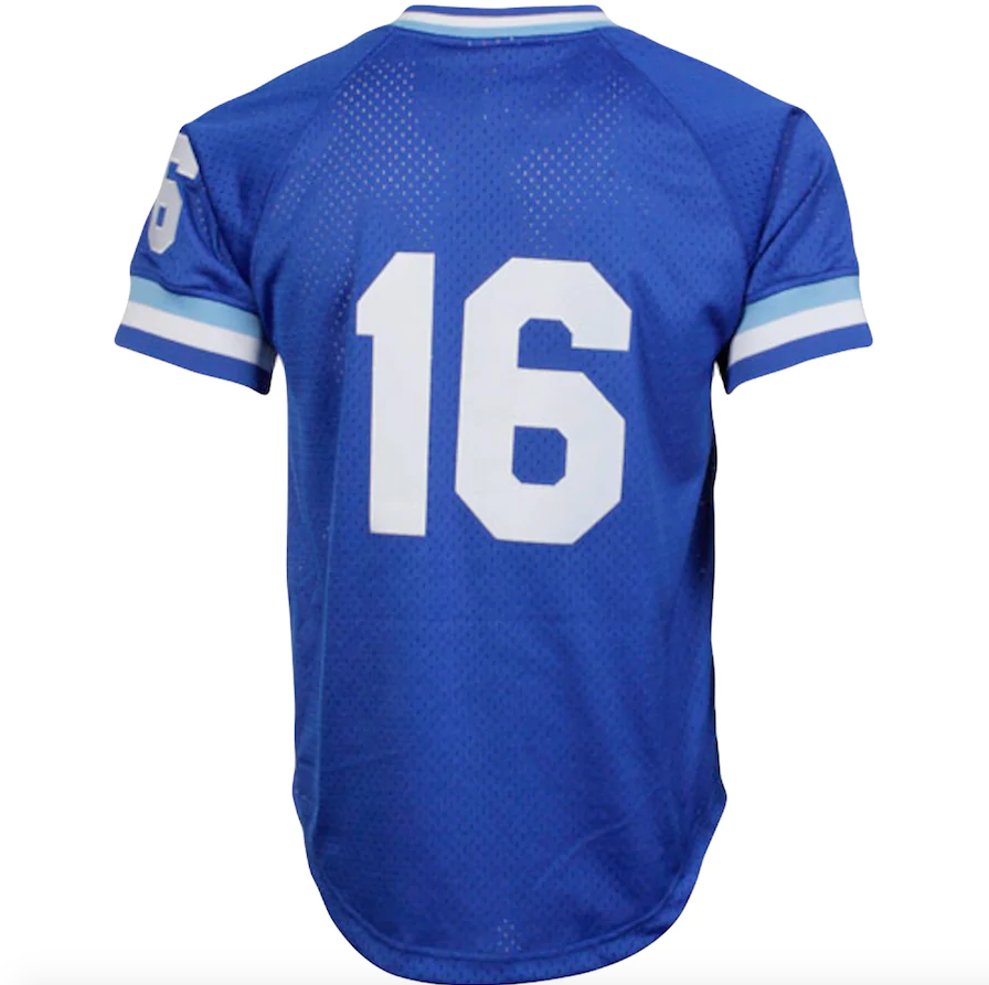 Men s Mitchell And Ness Authentic Replica Bo Jackson Kansas City Royals 1989 Blue Mesh Batting Practice Jersey Official Team Jersey Sports Fan Apparel