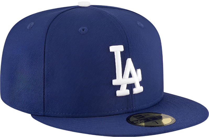 Los Angeles Dodgers New Era 1988 World Series Wool 59FIFTY Fitted Hat - Royal Blue Official Team Hat Sports Fan Cap Official MLB Team Hat Baseball Fan