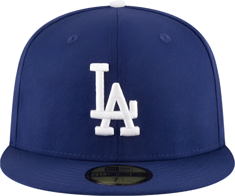 Los Angeles Dodgers New Era 1988 World Series Wool 59FIFTY Fitted Hat - Royal Blue Official Team Hat Sports Fan Cap Official MLB Team Hat Baseball Fan