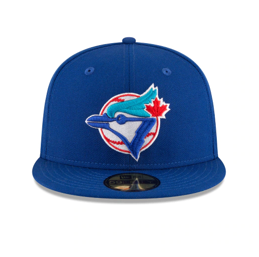 Toronto Blue Jays New Era 1993 World Series Wool 59FIFTY Fitted Hat - Royal Blue Official Team Hat Sports Fan Cap Official MLB Team Hat Baseball Fan C