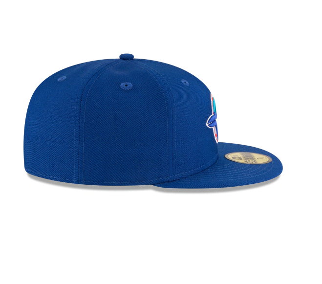 Toronto Blue Jays New Era 1993 World Series Wool 59FIFTY Fitted Hat - Royal Blue Official Team Hat Sports Fan Cap Official MLB Team Hat Baseball Fan C
