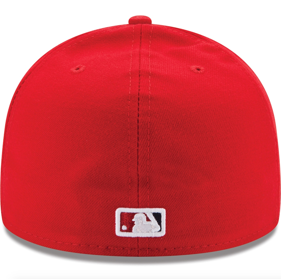 Men s Washington Nationals New Era Red Game Authentic Collection On-Field 59FIFTY Fitted Hat Official Team Hat Sports Fan Cap Official MLB Team Hat Ba