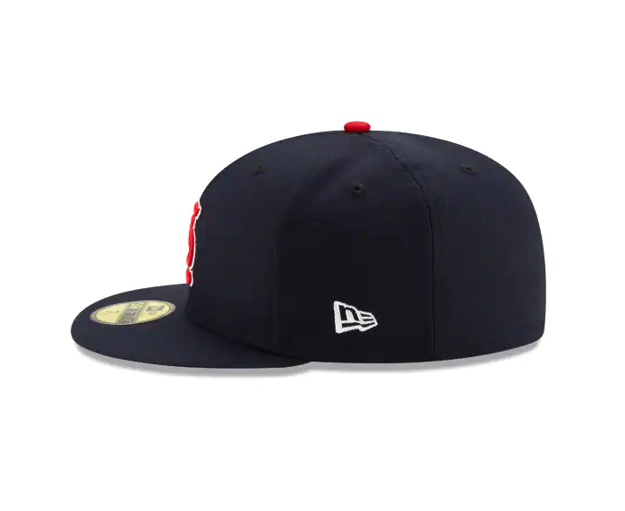 Men s St Louis Cardinals New Era Navy Alternate Authentic Collection On-Field 59FIFTY Fitted Hat Official Team Hat Sports Fan Cap Official MLB Team Ha