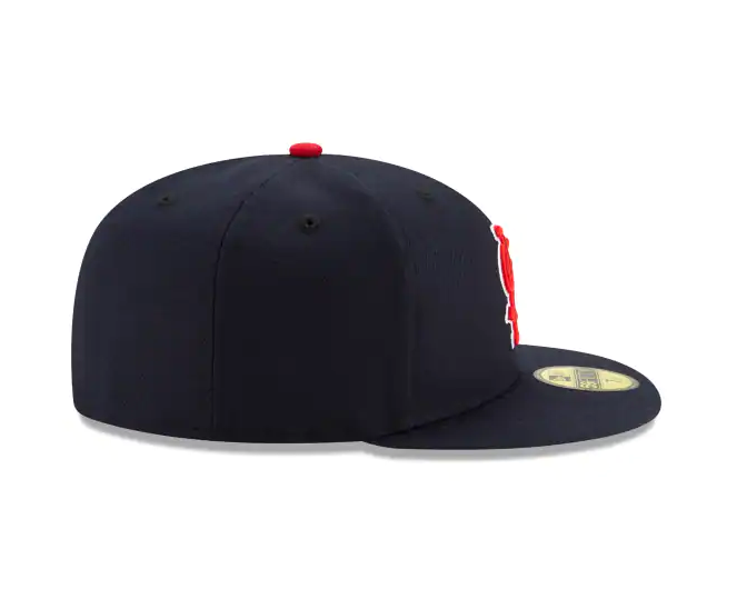 Men s St Louis Cardinals New Era Navy Alternate Authentic Collection On-Field 59FIFTY Fitted Hat Official Team Hat Sports Fan Cap Official MLB Team Ha