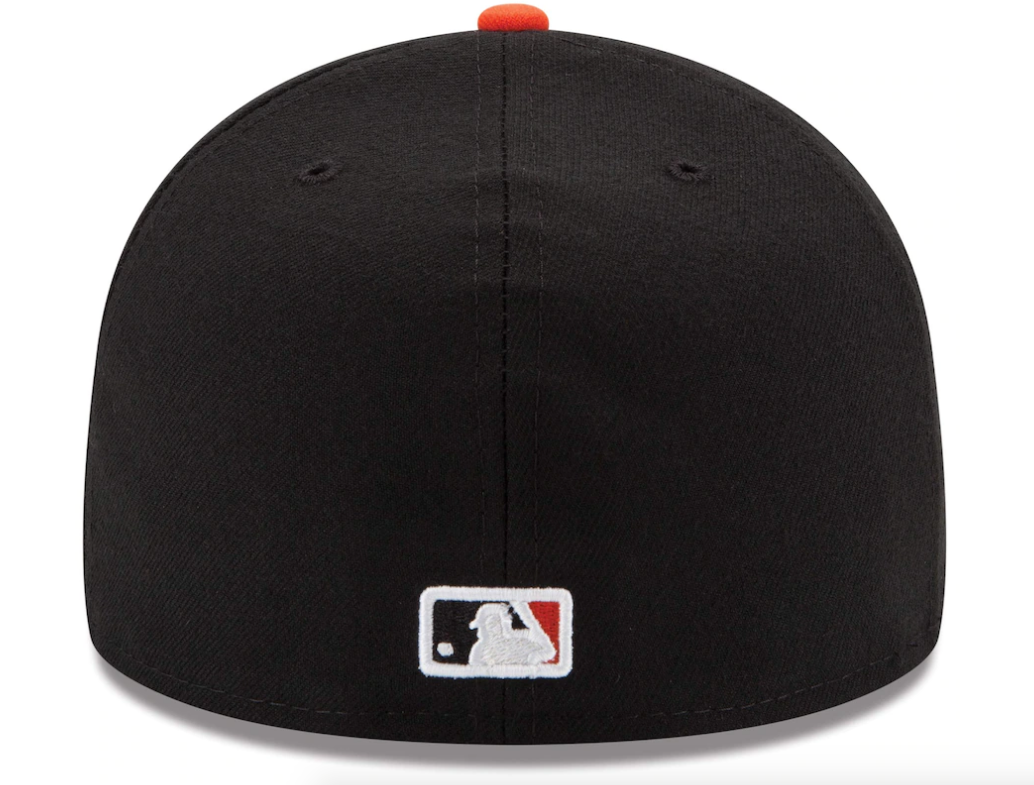 Men s Baltimore Orioles New Era White Orange Home Authentic Collection On-Field 59FIFTY Fitted Hat Official Team Hat Sports Fan Cap Official MLB Team
