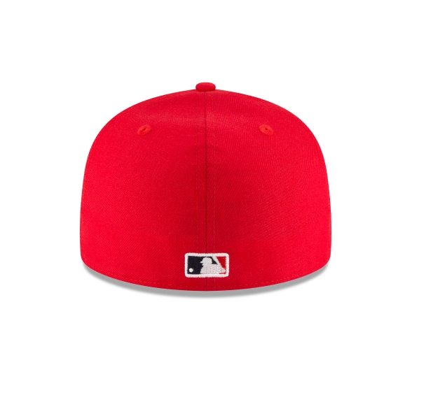 St Louis Cardinals New Era 2006 World Series Wool 59FIFTY Fitted Hat - Red Official Team Hat Sports Fan Cap Official MLB Team Hat Baseball Fan Cap