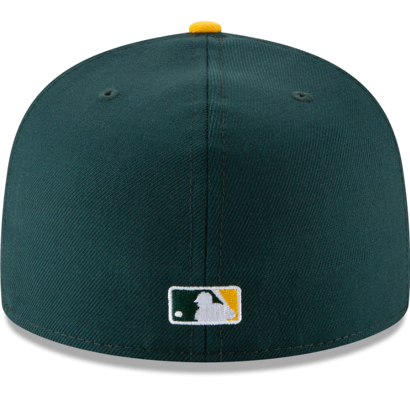 Oakland Athletics New Era 1989 World Series Wool 59FIFTY Fitted Hat - Green Official Team Hat Sports Fan Cap Official MLB Team Hat Baseball Fan Cap