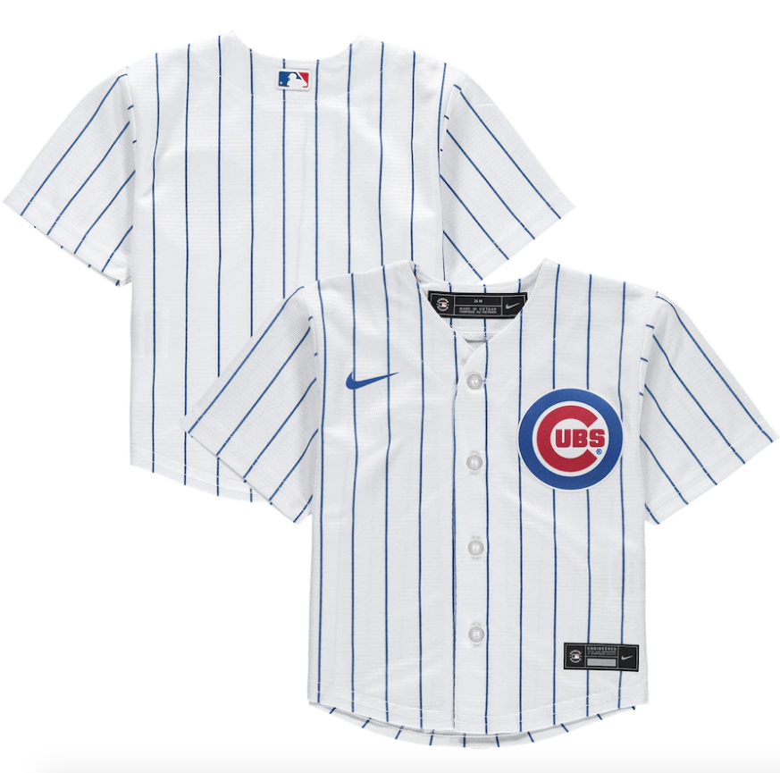 Infant Chicago Cubs Nike Home White Replica Team Jersey 2 0 Official Team Jersey Sports Fan Apparel Official MLB Team Apparel Baseball Fan Gear