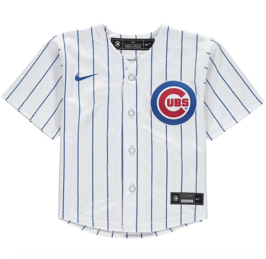 Infant Chicago Cubs Nike Home White Replica Team Jersey 2 0 Official Team Jersey Sports Fan Apparel Official MLB Team Apparel Baseball Fan Gear