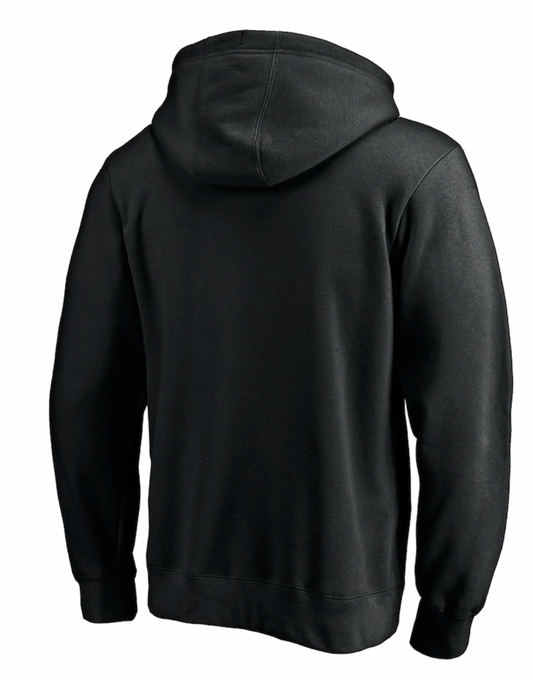 Mens Chicago White Sox Fanatics Branded Black 2021 Postseason Locker Room Pullover Hoodie Official MLB Team Apparel Baseball Fan Gear