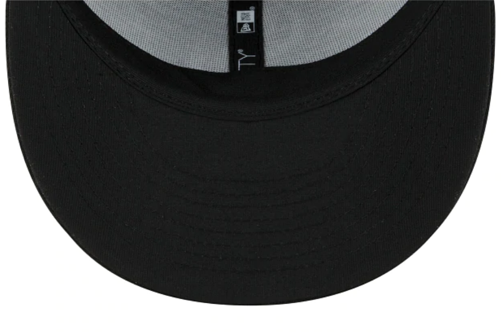 Chicago White Sox New Era Black City Connect Low Profile 59FIFTY Fitted Hat Official Team Hat Sports Fan Cap Official MLB Team Hat Baseball Fan Cap