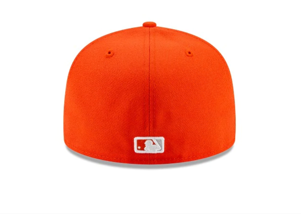 Men s San Francisco Giants New Era Orange City Connect 59FIFTY Fitted Hat Official Team Hat Sports Fan Cap Official MLB Team Hat Baseball Fan Cap