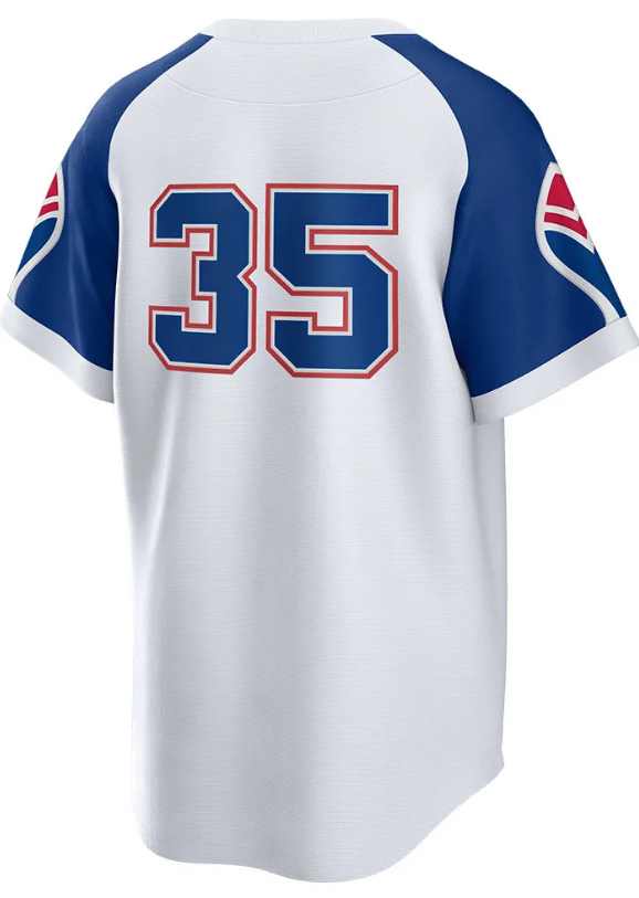 Nike Men s Atlanta Braves Phil Niekro Cooperstown Collection Home Replica Cool Base Jersey Official Team Jersey Sports Fan Apparel Official MLB Team A