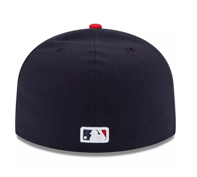 Men s Minnesota Twins New Era Navy Alternate Authentic Collection On-Field 59FIFTY Fitted Hat Official Team Hat Sports Fan Cap Official MLB Team Hat B