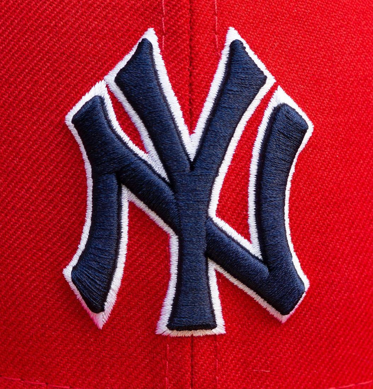 New York Yankees Red Durst 59FIFTY Fitted Hat Official Team Hat Sports Fan Cap Official MLB Team Hat Baseball Fan Cap