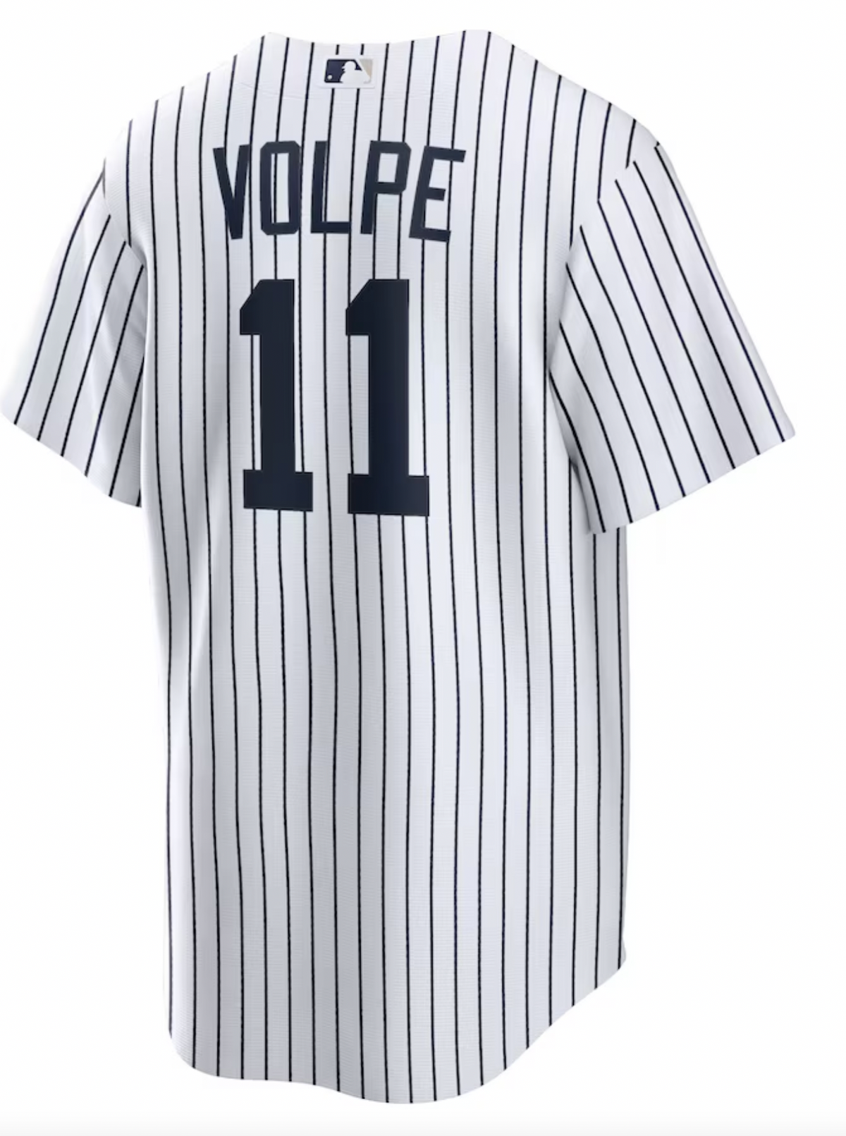 Men s Nike Anthony Volpe White New York Yankees Home Official Replica Player Jersey With Name And Number Official Team Jersey Sports Fan Apparel Offic