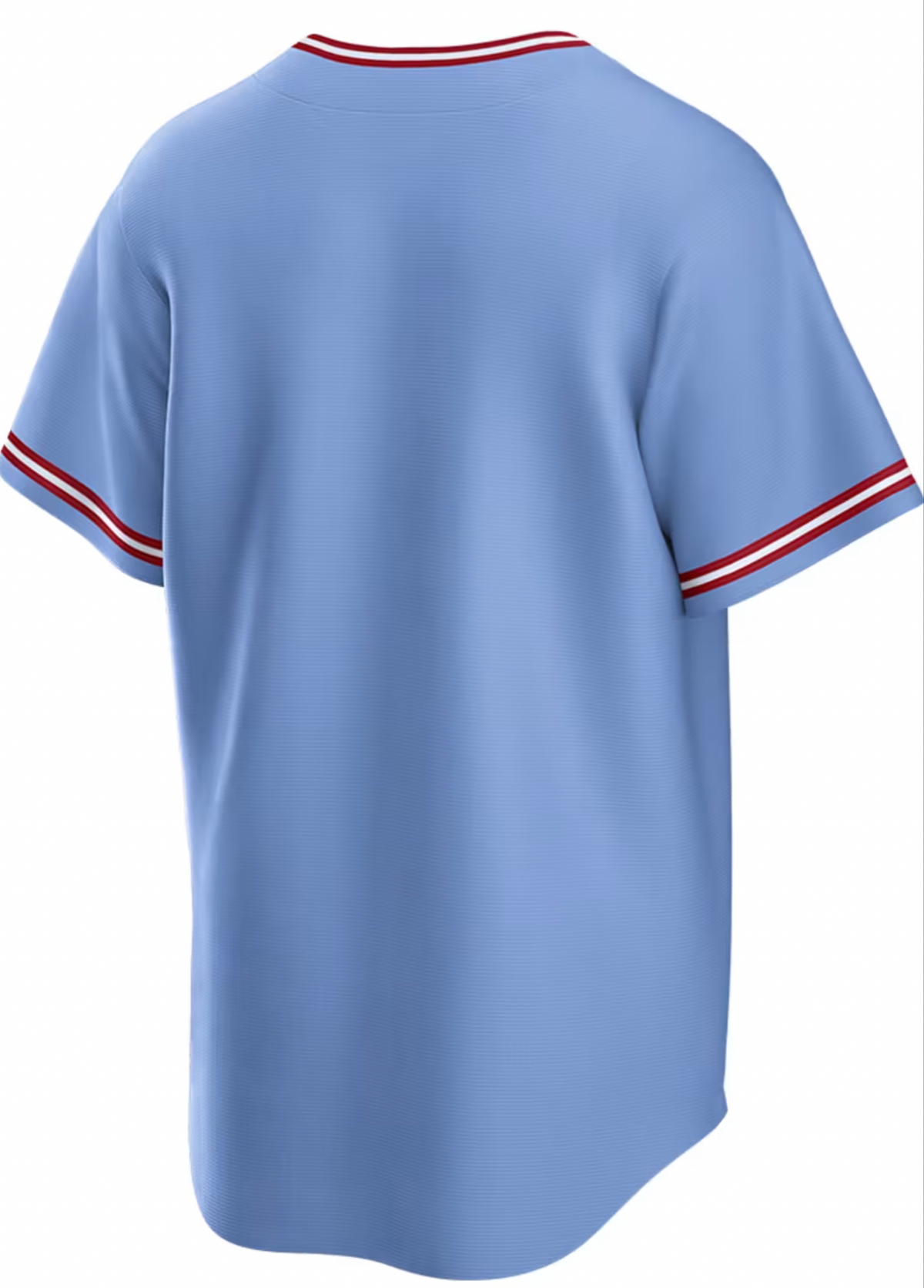 Men s Chicago White Sox Cooperstown Turn Back The Clock 1972 Road Blue NIKE Blank Replica Jersey Official Team Jersey Sports Fan Apparel Official MLB