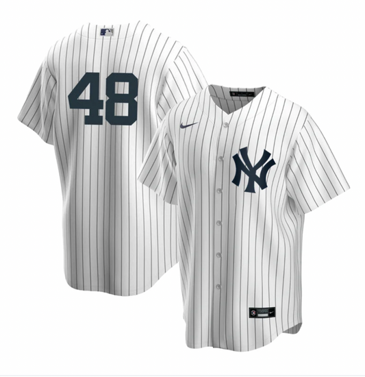 Men s Nike Paul Goldschmidt 48 White New York Yankees Home Official Replica Player Jersey Official Team Jersey Sports Fan Apparel Official MLB Team Ap