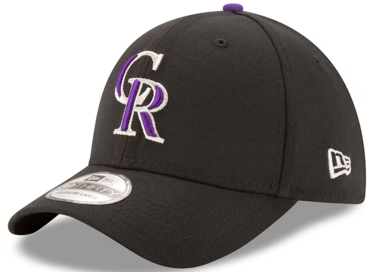 Colorado Rockies Team Classic 39THIRTY Flex Fit Hat By New Era Official Team Hat Sports Fan Cap Official MLB Team Hat Baseball Fan Cap