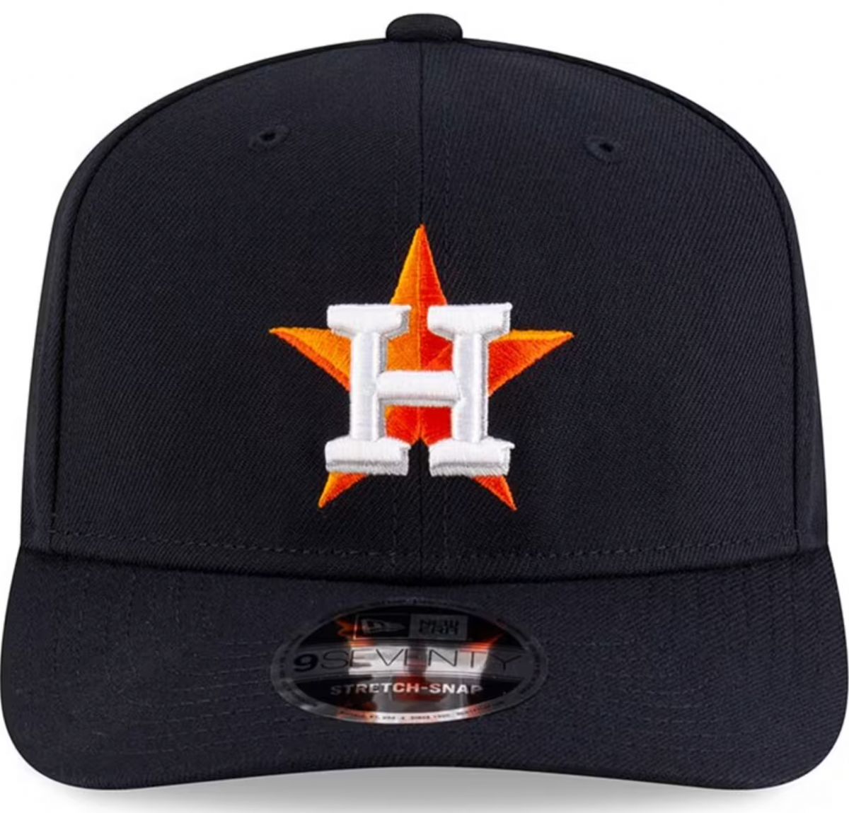 Houston Astros Navy New Era Player Replica 9SEVENTY Stretch Snap Adjustable Hat Official Team Hat Sports Fan Cap Official MLB Team Hat Baseball Fan Ca