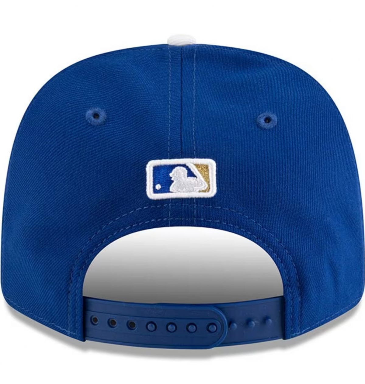 Kansas City Royals Blue New Era Player Replica 9SEVENTY Stretch Snap Adjustable Hat Official Team Hat Sports Fan Cap Official MLB Team Hat Baseball Fa