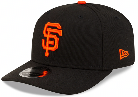 San Francisco Giants New Era Player Replica 9SEVENTY Stretch Snap Adjustable Hat Official Team Hat Sports Fan Cap Official MLB Team Hat Baseball Fan C