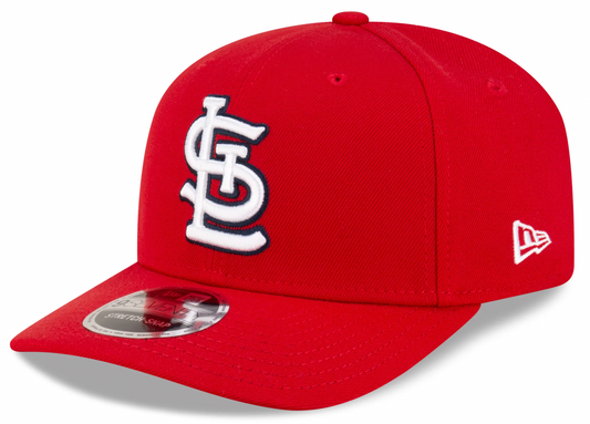 St Louis Cardinals Red New Era Player Replica 9SEVENTY Stretch Snap Adjustable Hat Official Team Hat Sports Fan Cap Official MLB Team Hat Baseball Fan