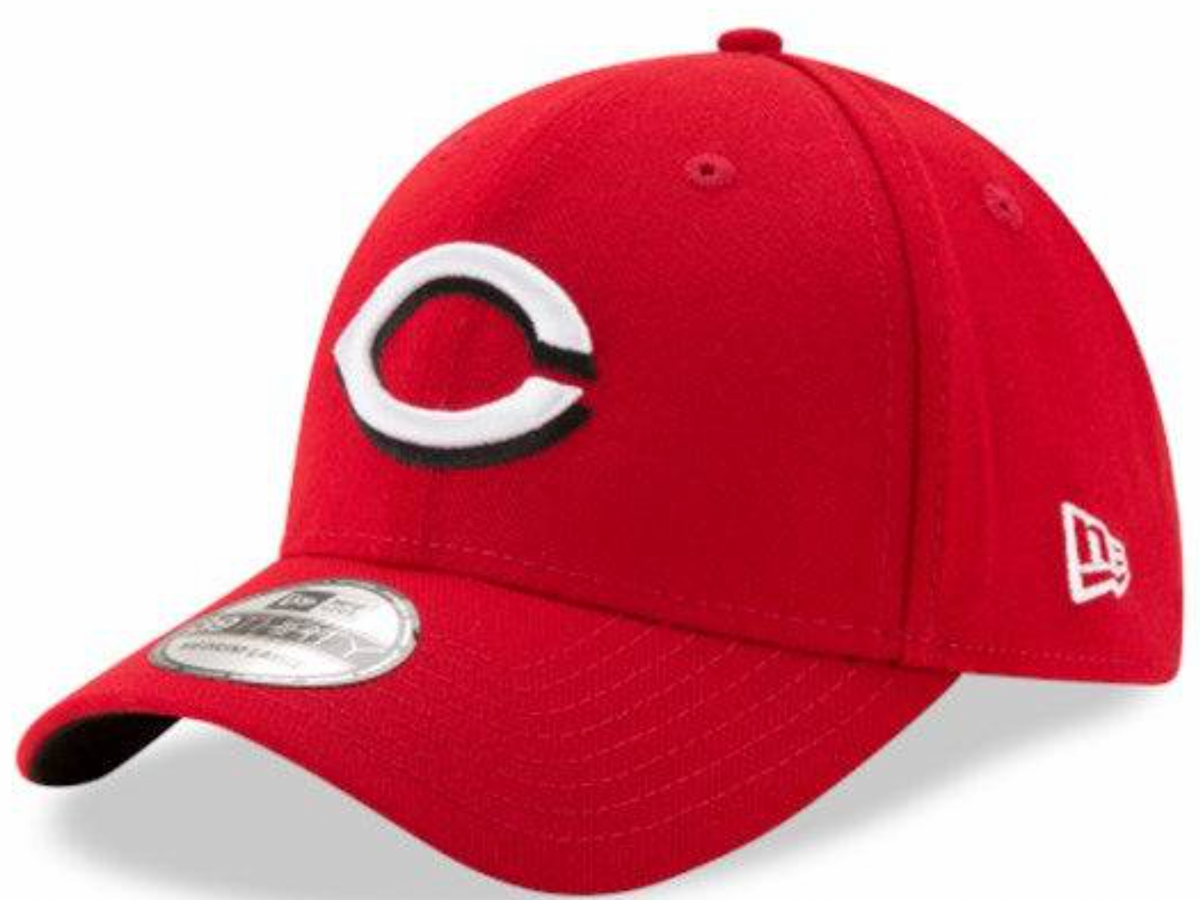 Mens MLB Cincinnati Reds Home Team Classic 39THIRTY Flex Fit Hat By New Era Official Team Hat Sports Fan Cap Official MLB Team Hat Baseball Fan Cap