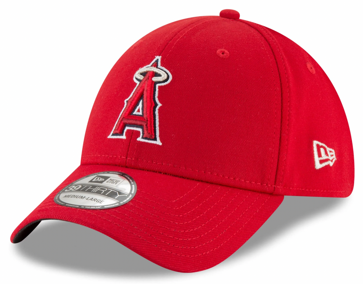 Los Angeles Angels of Anaheim New Era Team Classic 39THIRTY Cap Official Team Hat Sports Fan Cap Official MLB Team Hat Baseball Fan Cap