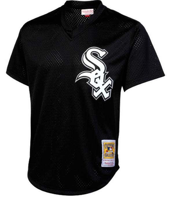 Mitchell And Ness Bo Jackson Chicago White Sox Black 1993 Authentic Cooperstown Collection Batting Practice Jersey Official Team Jersey Sports Fan App