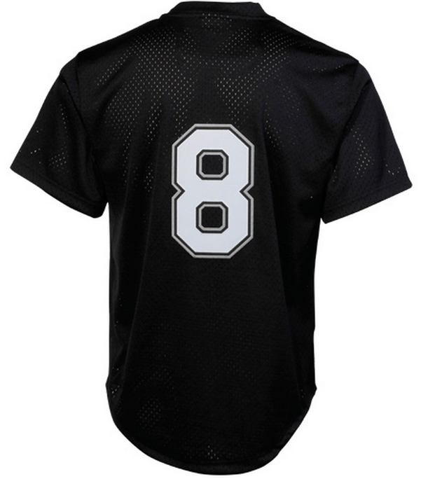 Mitchell And Ness Bo Jackson Chicago White Sox Black 1993 Authentic Cooperstown Collection Batting Practice Jersey Official Team Jersey Sports Fan App