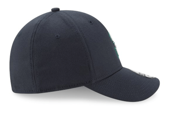New Era Men s Seattle Mariners 39Thirty Classic Navy Stretch Fit Hat Official Team Hat Sports Fan Cap Official MLB Team Hat Baseball Fan Cap