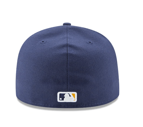 Milwaukee Brewers Authentic Collection 59Fifty Fitted Alt 2 Hat Official Team Hat Sports Fan Cap Official MLB Team Hat Baseball Fan Cap