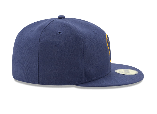 Milwaukee Brewers Authentic Collection 59Fifty Fitted Alt 2 Hat Official Team Hat Sports Fan Cap Official MLB Team Hat Baseball Fan Cap