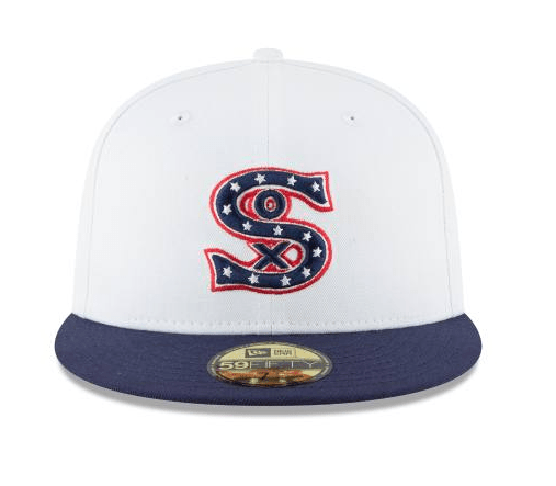Chicago White Sox 1917 Cooperstown Collection 59Fifty Fitted Official Team Hat Sports Fan Cap Official MLB Team Hat Baseball Fan Cap