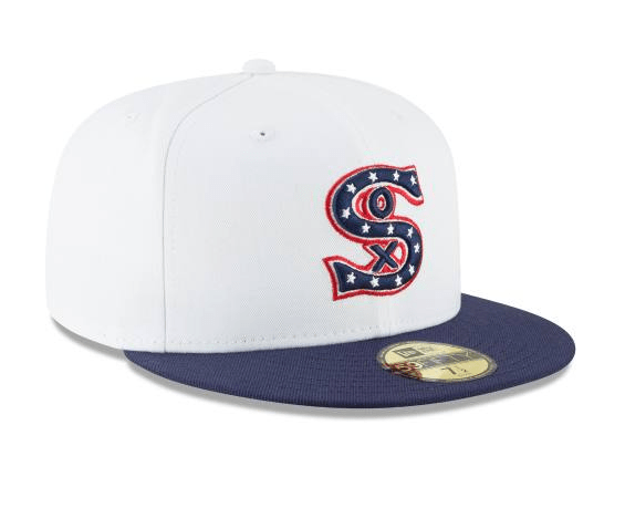 Chicago White Sox 1917 Cooperstown Collection 59Fifty Fitted Official Team Hat Sports Fan Cap Official MLB Team Hat Baseball Fan Cap