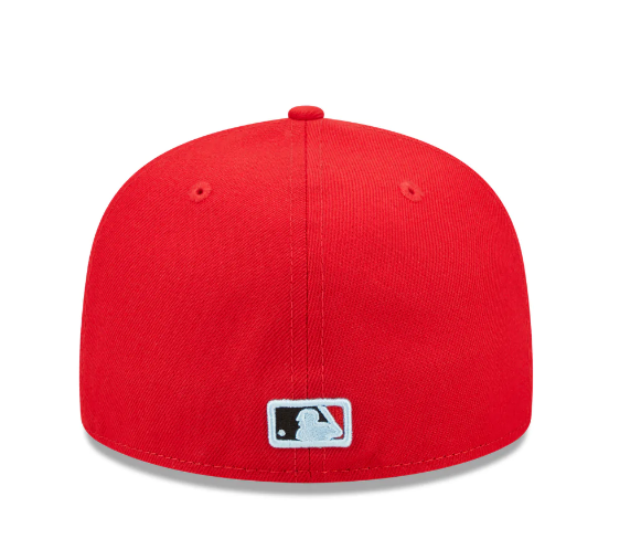 Cincinnati Reds Classic 1990 World Series Red New Era 59Fifty Fitted Hat Official Team Hat Sports Fan Cap Official MLB Team Hat Baseball Fan Cap