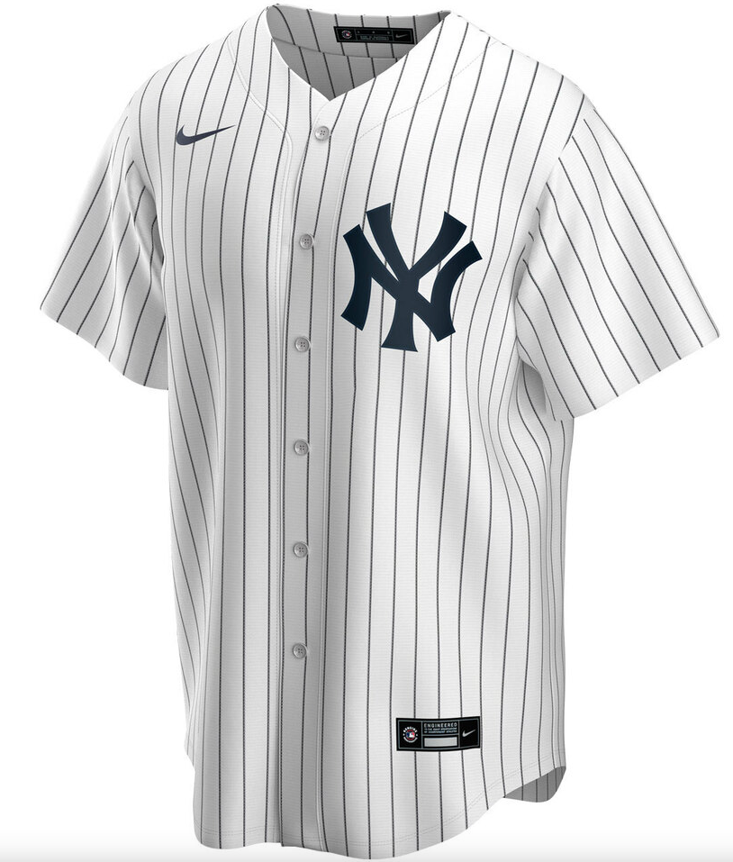 Men s Nike Ron Guidry 49 White New York Yankees Home Official Replica Player Jersey Official Team Jersey Sports Fan Apparel Official MLB Team Apparel